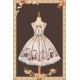 Infanta Cinderella Embroidered Jacquard Edition JSK(4 Colours/Full Payment Without Shipping)